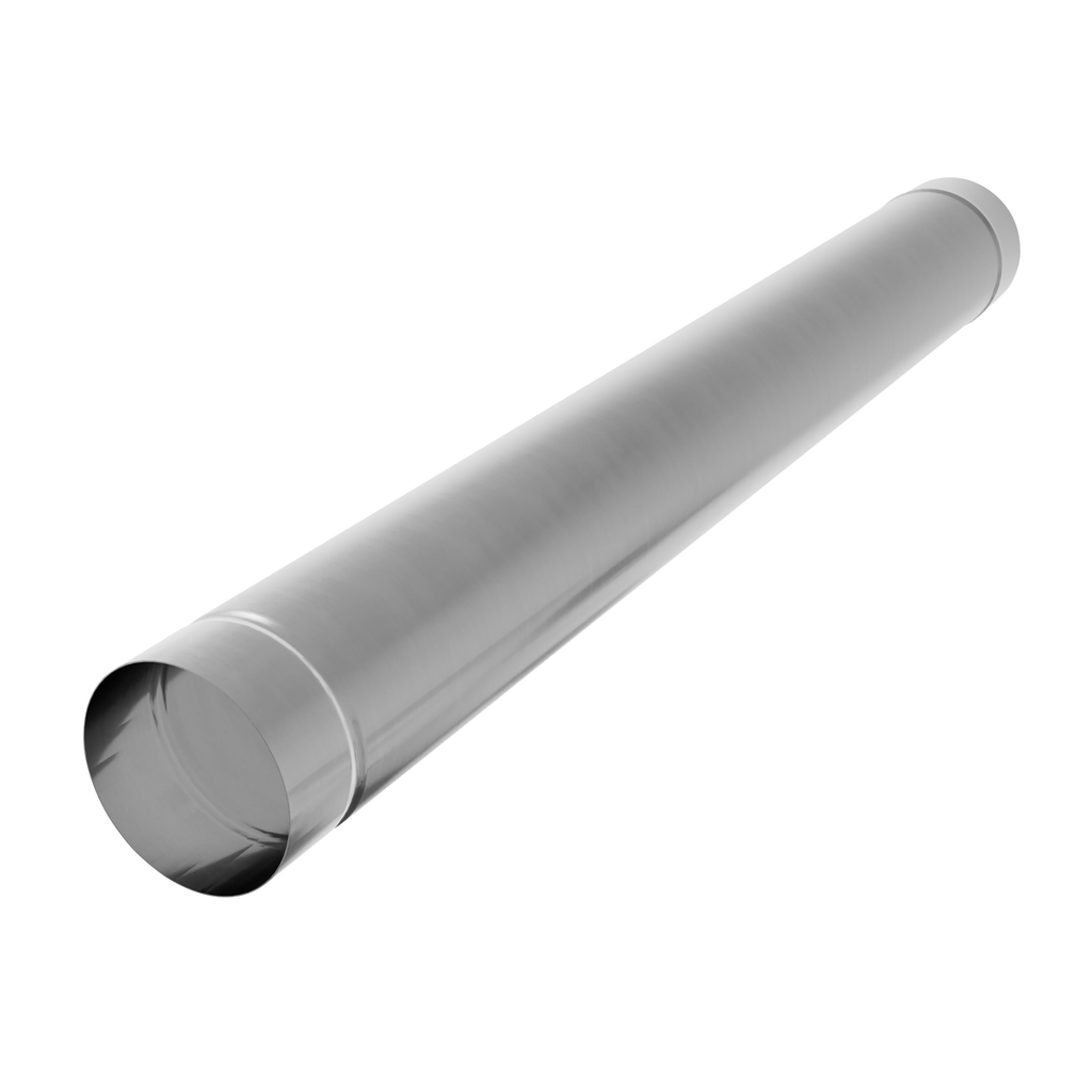 Stainless Steel Exhaust/Flue End Pipe for ABI1700 150 x 1000mm ABI1700AK2