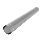 Stainless Steel Exhaust/Flue End Pipe for ABI1700 150 x 1000mm ABI1700AK2