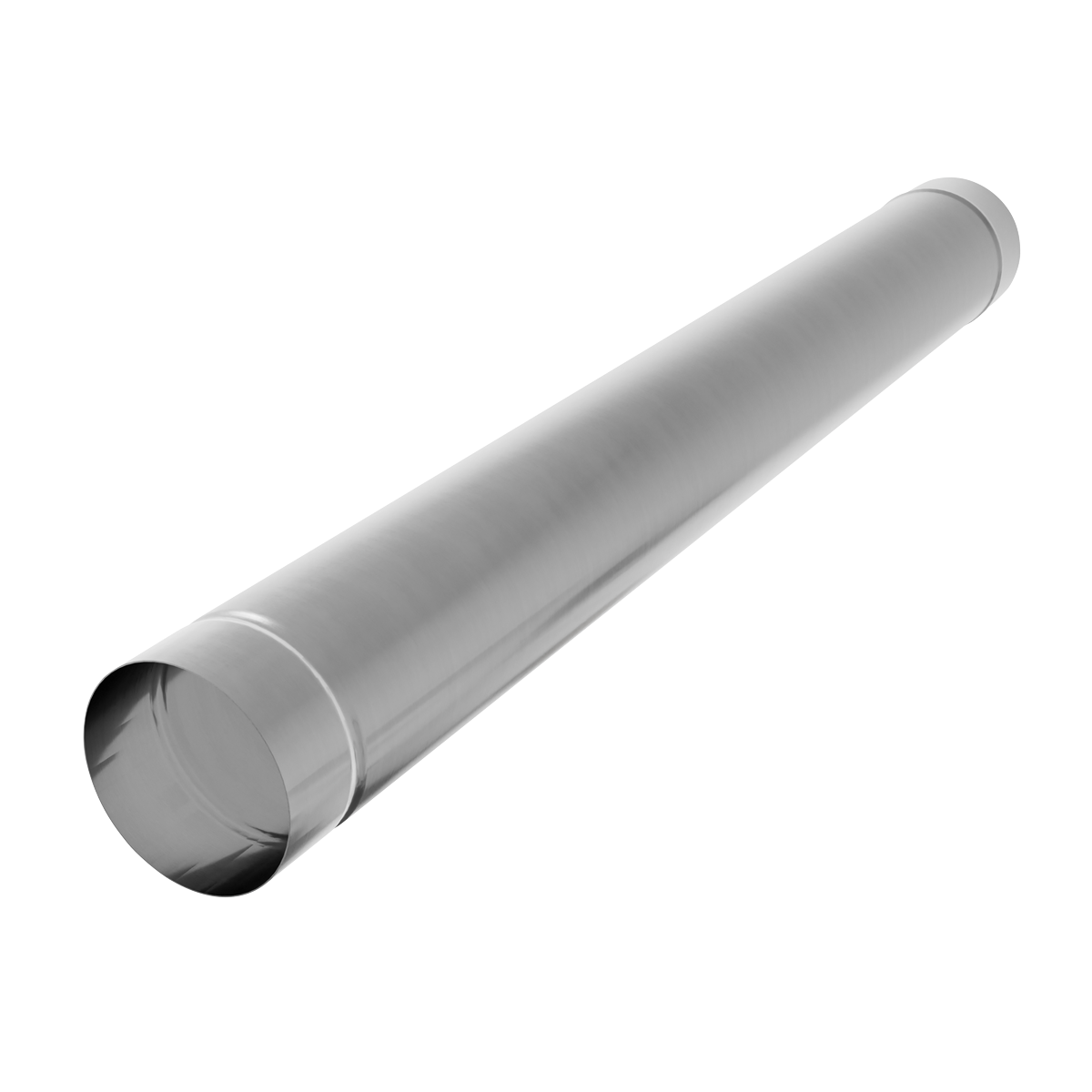 Stainless Steel Exhaust/Flue End Pipe for ABI1700 150 x 1000mm ABI1700AK2