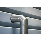 Stainless Steel Exhaust/Flue 90° Bend for ABI1700 150mm ABI1700AK3