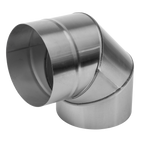 Stainless Steel Exhaust/Flue 90° Bend for ABI1700 150mm ABI1700AK3