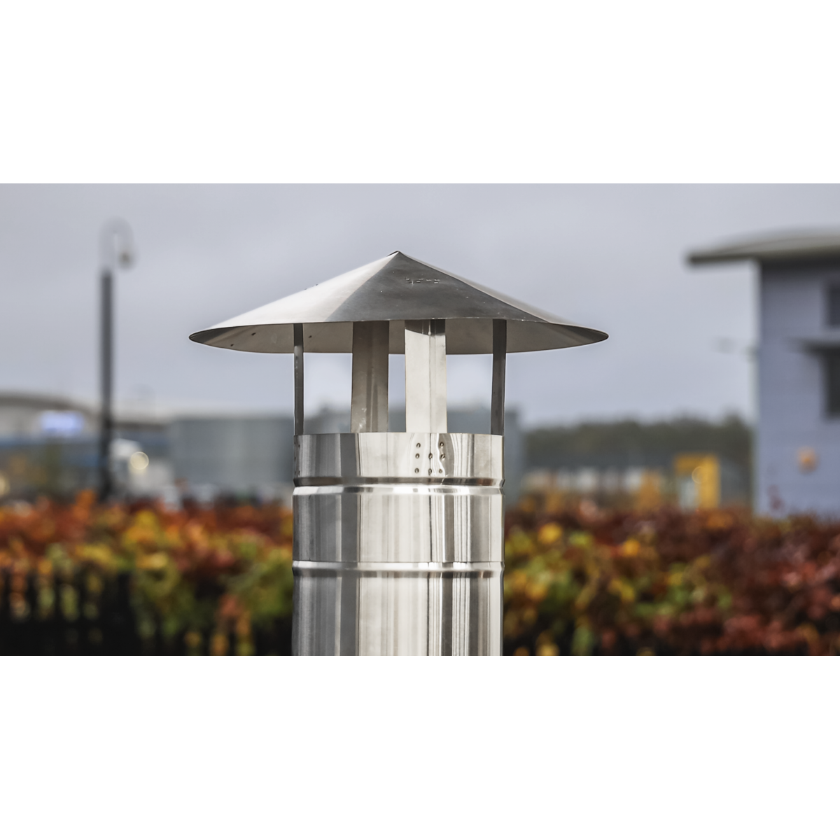 Stainless Steel Exhaust/Flue Rain Cap for ABI1700 150mm ABI1700AK4