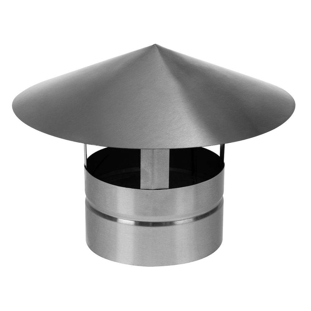 Stainless Steel Exhaust/Flue Rain Cap for ABI1700 150mm ABI1700AK4