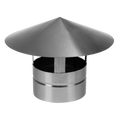 Stainless Steel Exhaust/Flue Rain Cap for ABI1700 150mm ABI1700AK4