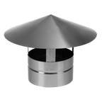 Stainless Steel Exhaust/Flue Rain Cap for ABI1700 150mm ABI1700AK4