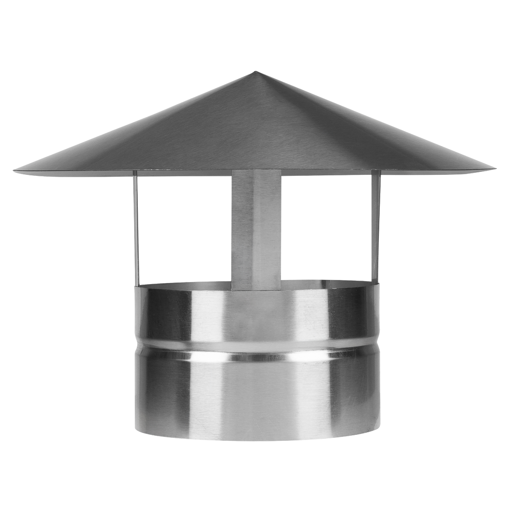 Stainless Steel Exhaust/Flue Rain Cap for ABI1700 150mm ABI1700AK4