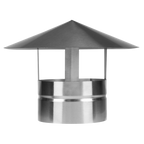 Stainless Steel Exhaust/Flue Rain Cap for ABI1700 150mm ABI1700AK4