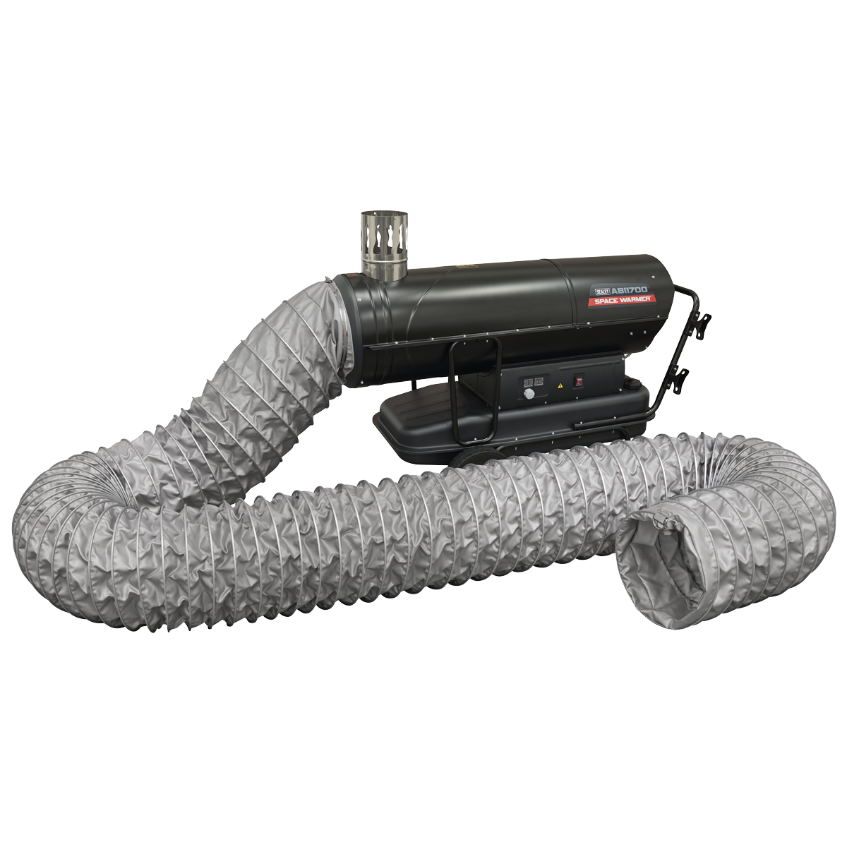 Indirect Kerosene/Diesel Heater 170,000Btu/hr with 5M Ducting ABI1700COMBO