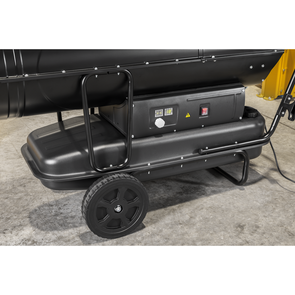 Indirect Kerosene/Diesel Heater with Wheels 170,000Btu/hr ABI1700