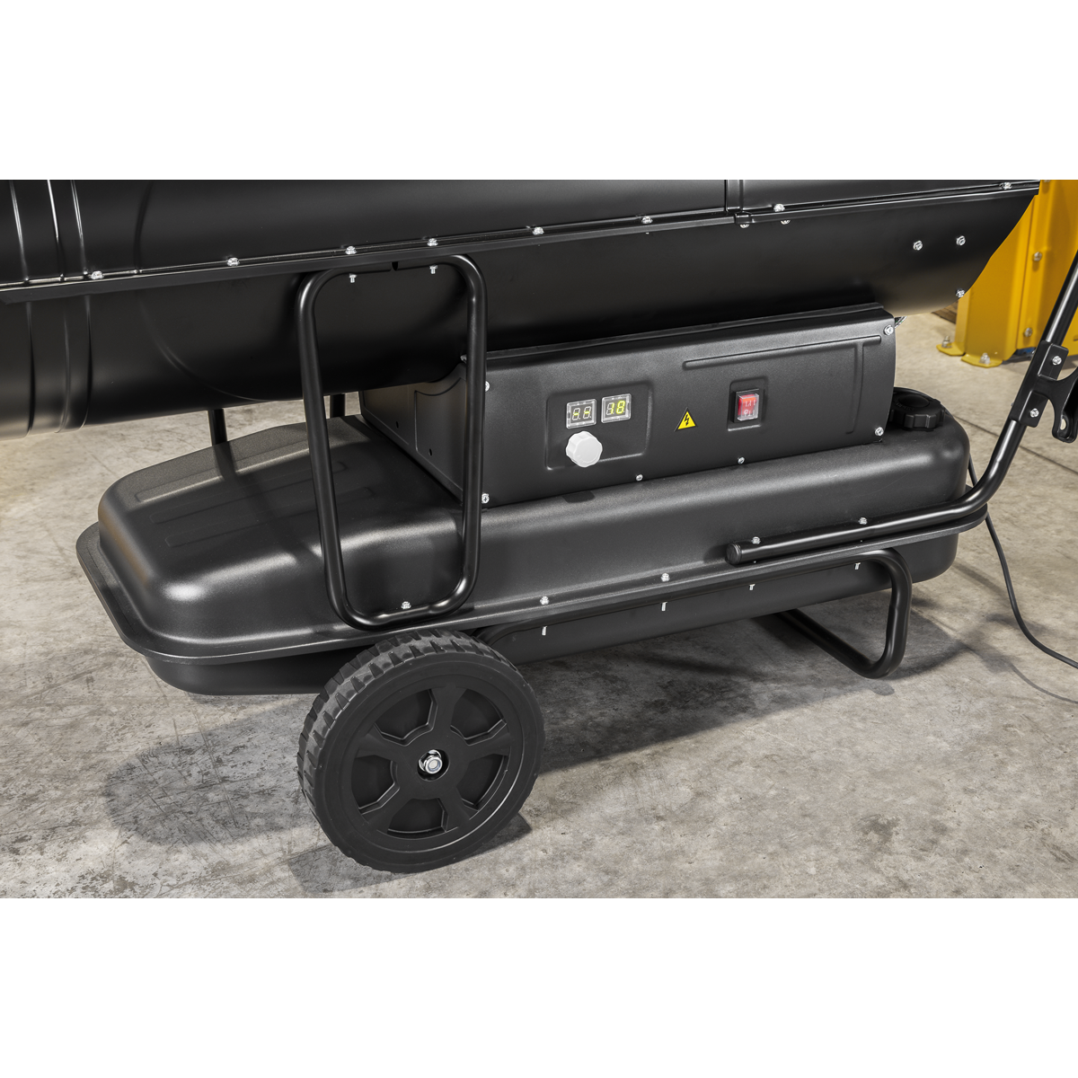 Indirect Kerosene/Diesel Heater with Wheels 170,000Btu/hr ABI1700