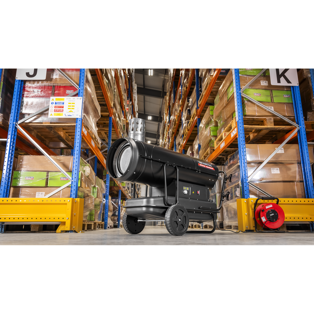 Indirect Kerosene/Diesel Heater with Wheels 170,000Btu/hr ABI1700