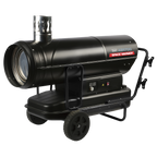 Indirect Kerosene/Diesel Heater 170,000Btu/hr with 5M Ducting ABI1700COMBO