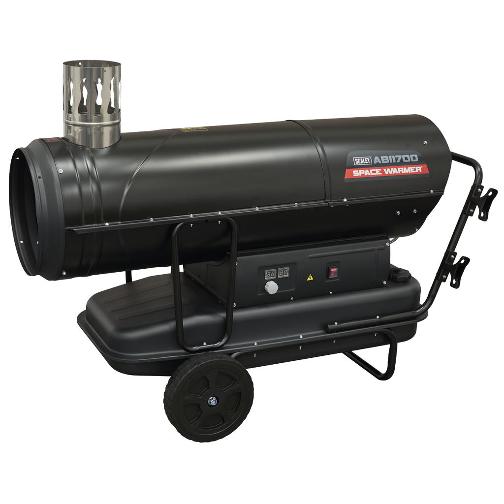 Indirect Kerosene/Diesel Heater with Wheels 170,000Btu/hr ABI1700