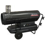 Indirect Kerosene/Diesel Heater with Wheels 170,000Btu/hr ABI1700