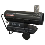 Indirect Kerosene/Diesel Heater with Wheels 170,000Btu/hr ABI1700