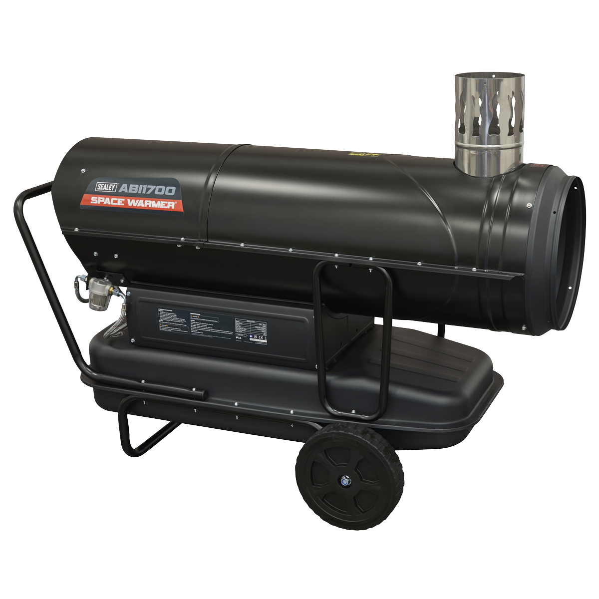 Indirect Kerosene/Diesel Heater with Wheels 170,000Btu/hr ABI1700