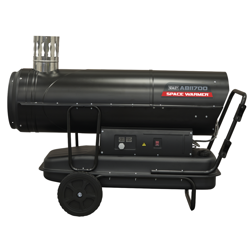 Indirect Kerosene/Diesel Heater with Wheels 170,000Btu/hr ABI1700