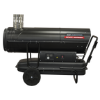 Indirect Kerosene/Diesel Heater with Wheels 170,000Btu/hr ABI1700