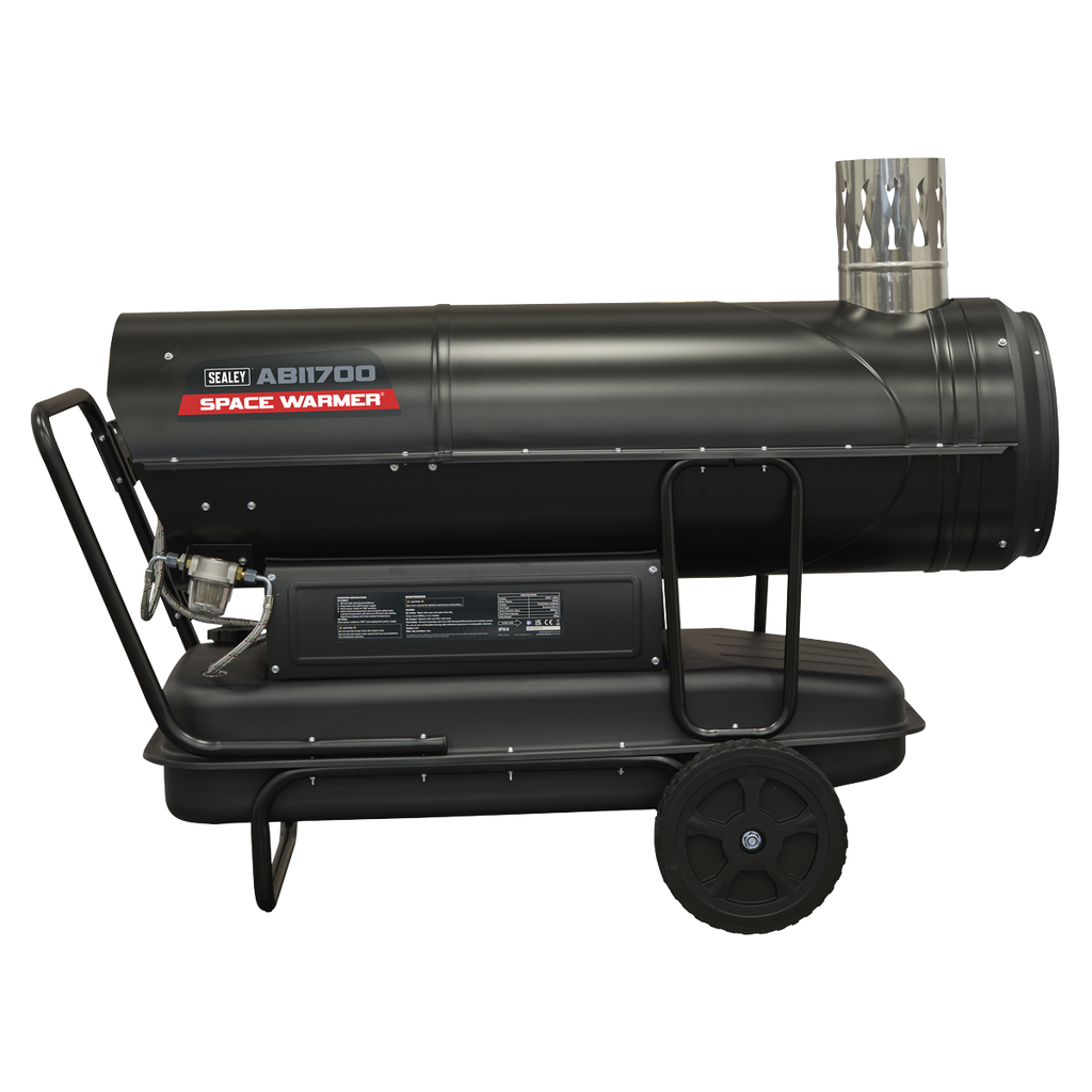 Indirect Kerosene/Diesel Heater with Wheels 170,000Btu/hr ABI1700
