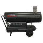 Indirect Kerosene/Diesel Heater with Wheels 170,000Btu/hr ABI1700
