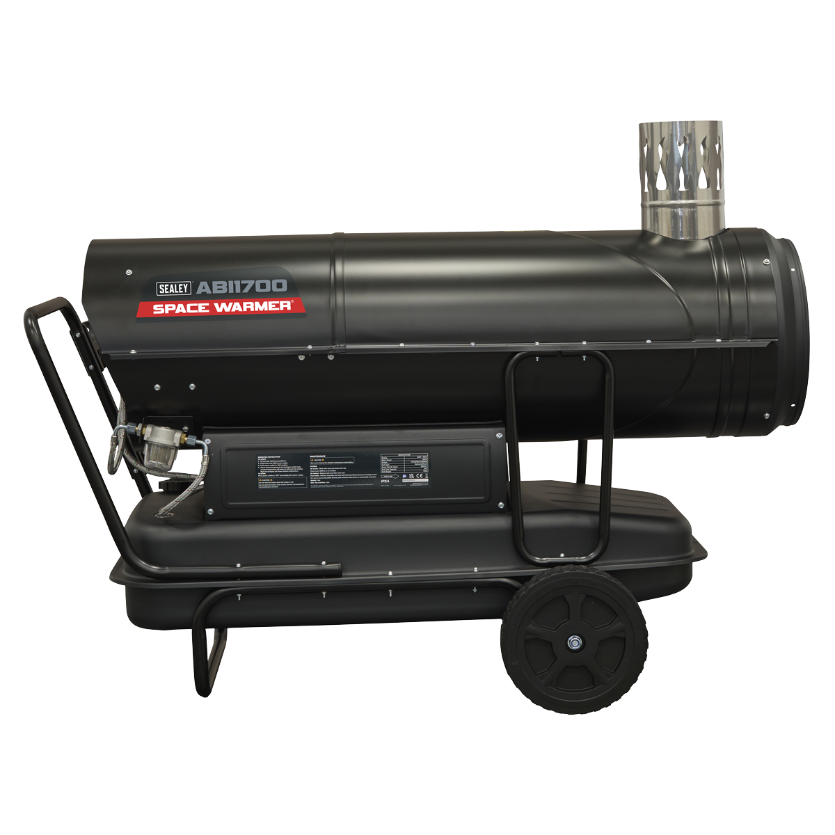 Indirect Kerosene/Diesel Heater with Wheels 170,000Btu/hr ABI1700