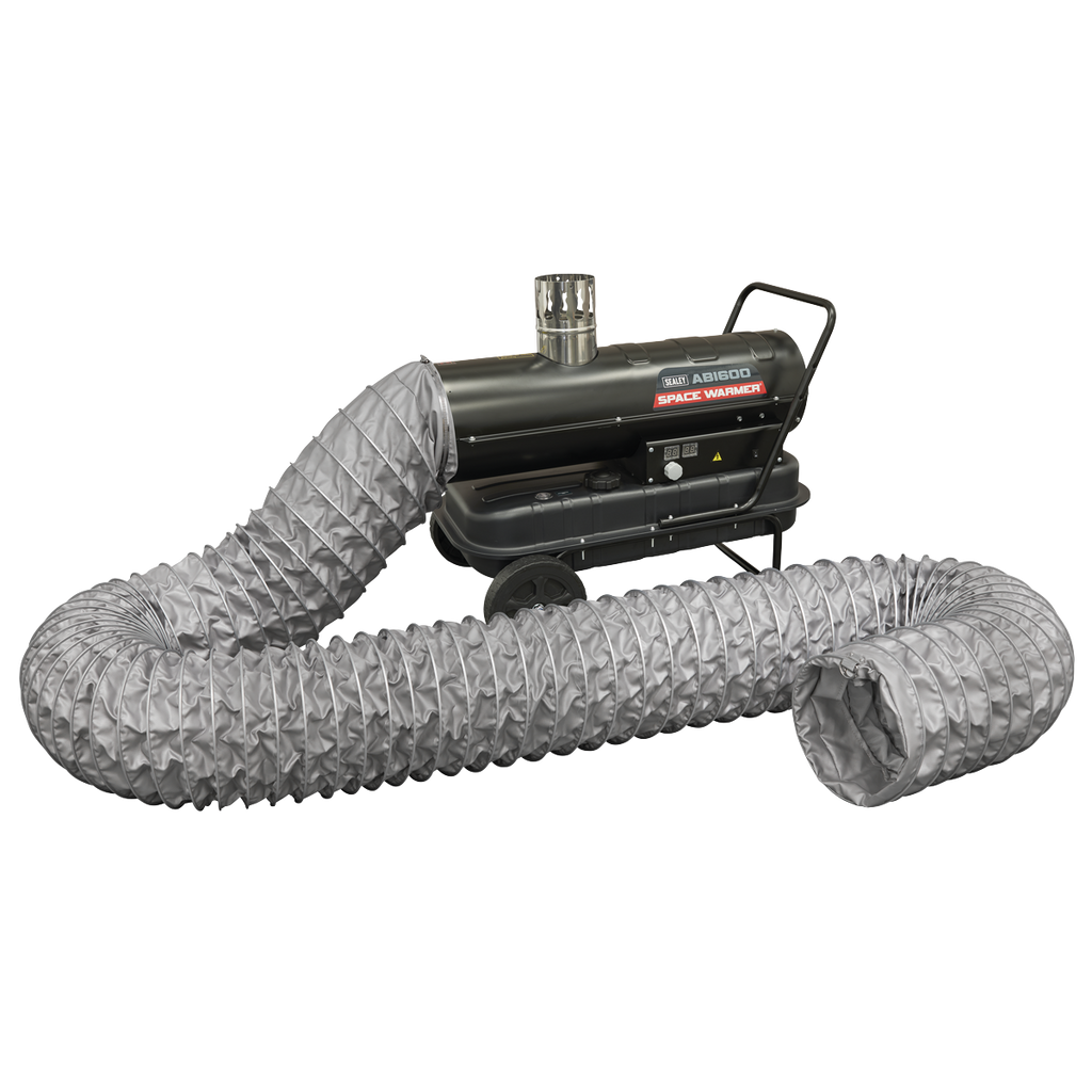 Indirect Kerosene/Diesel Heater 68,000Btu/hr with 5M Ducting ABI600COMBO