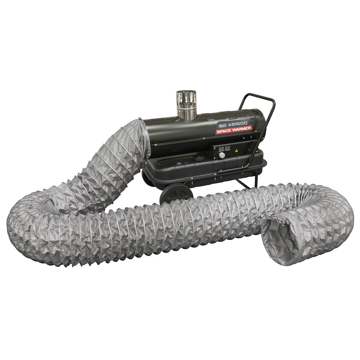 Indirect Kerosene/Diesel Heater 68,000Btu/hr with 5M Ducting ABI600COMBO