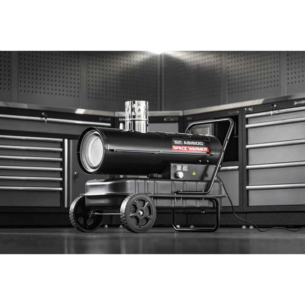 Indirect Kerosene/Diesel Heater with Wheels 68,000Btu/hr ABI600