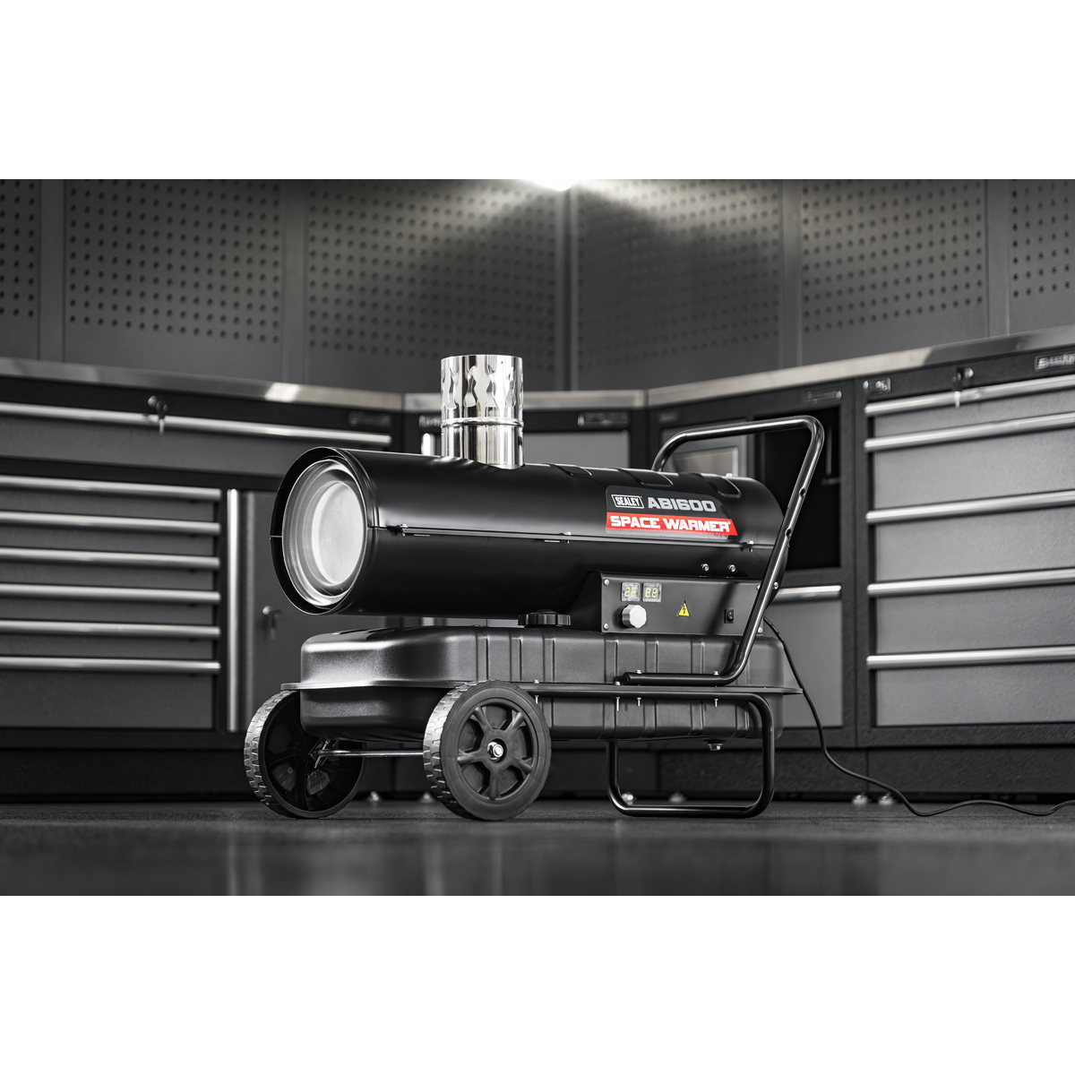 Indirect Kerosene/Diesel Heater with Wheels 68,000Btu/hr ABI600