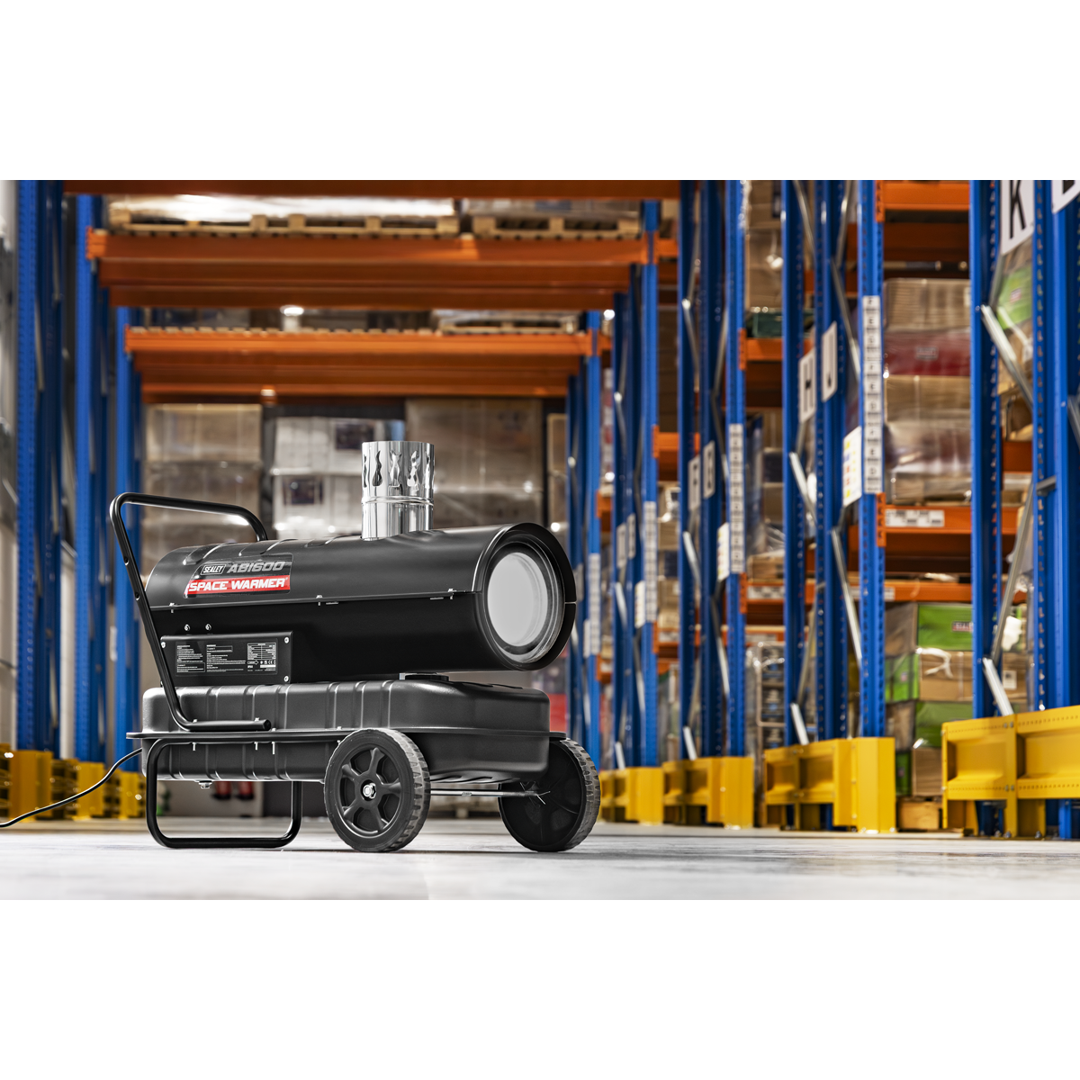 Indirect Kerosene/Diesel Heater with Wheels 68,000Btu/hr ABI600