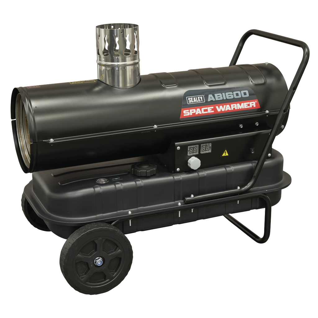 Indirect Kerosene/Diesel Heater with Wheels 68,000Btu/hr ABI600