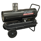 Indirect Kerosene/Diesel Heater with Wheels 68,000Btu/hr ABI600