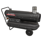 Indirect Kerosene/Diesel Heater 68,000Btu/hr with 5M Ducting ABI600COMBO