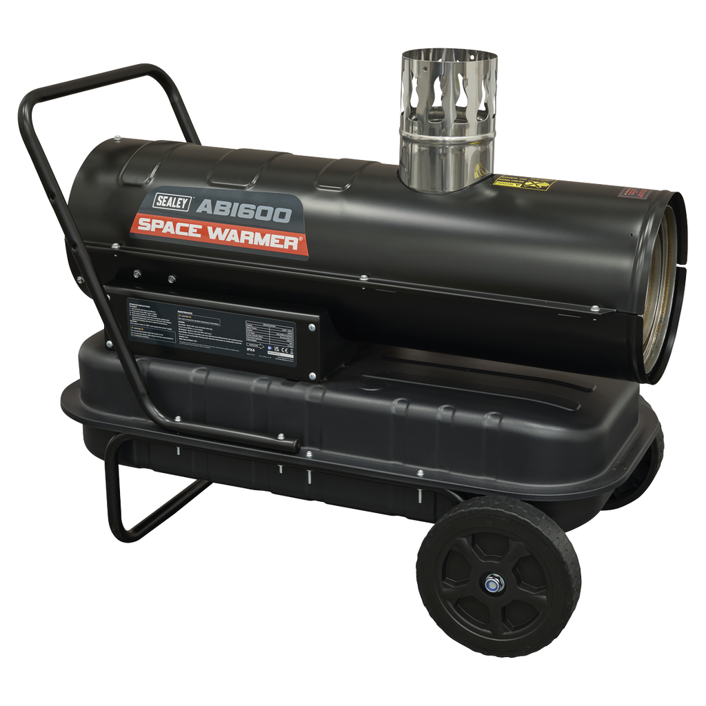 Indirect Kerosene/Diesel Heater with Wheels 68,000Btu/hr ABI600