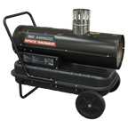 Indirect Kerosene/Diesel Heater with Wheels 68,000Btu/hr ABI600