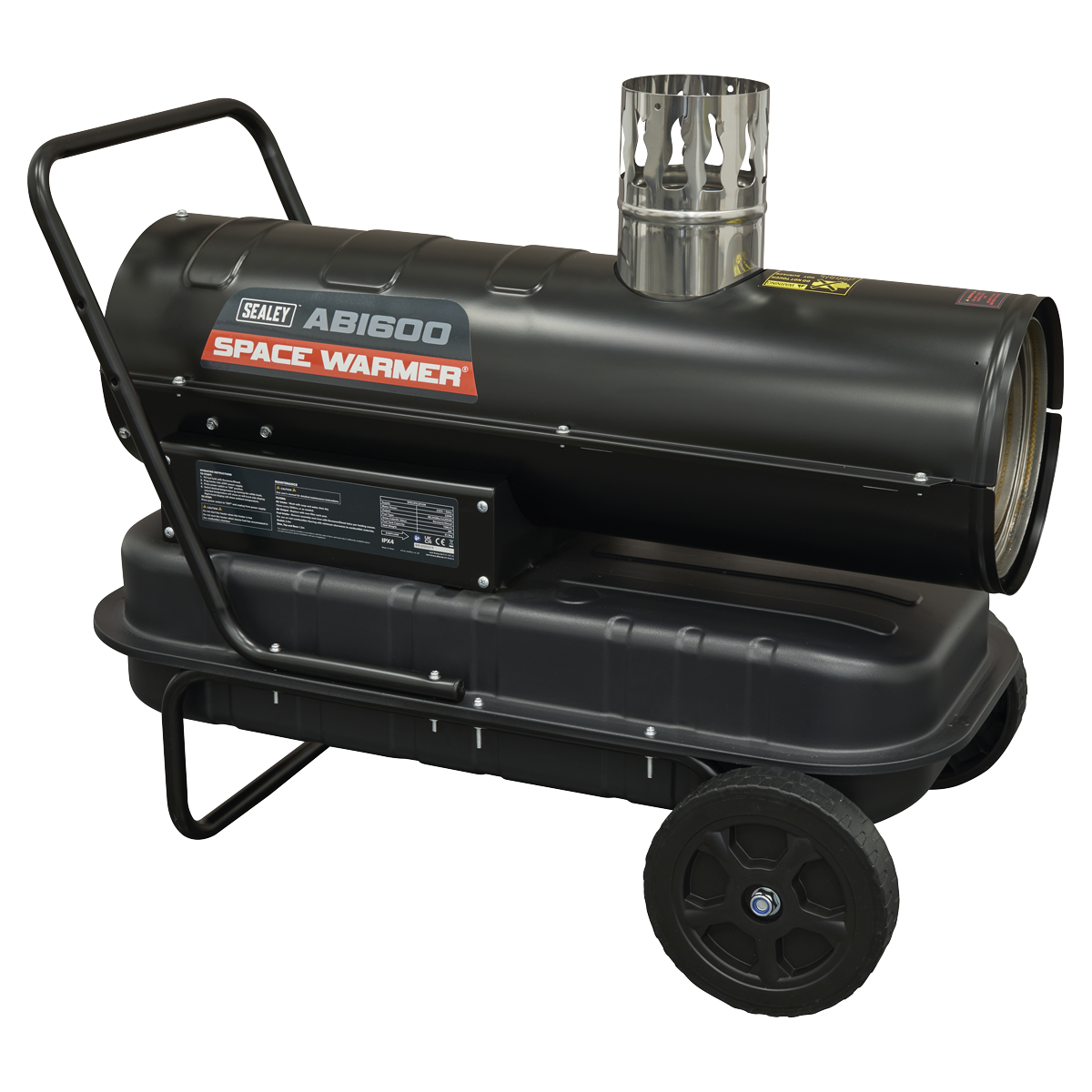 Indirect Kerosene/Diesel Heater with Wheels 68,000Btu/hr ABI600