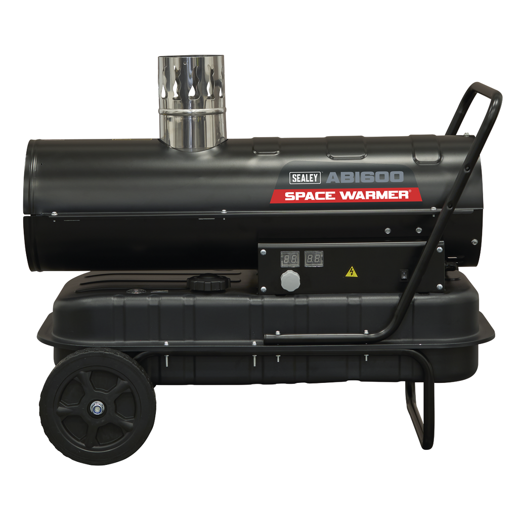 Indirect Kerosene/Diesel Heater with Wheels 68,000Btu/hr ABI600