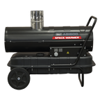 Indirect Kerosene/Diesel Heater with Wheels 68,000Btu/hr ABI600
