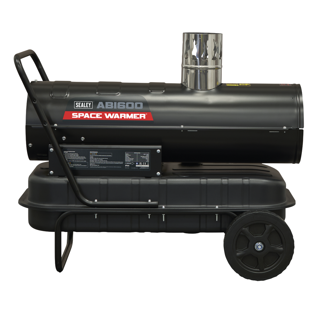 Indirect Kerosene/Diesel Heater with Wheels 68,000Btu/hr ABI600