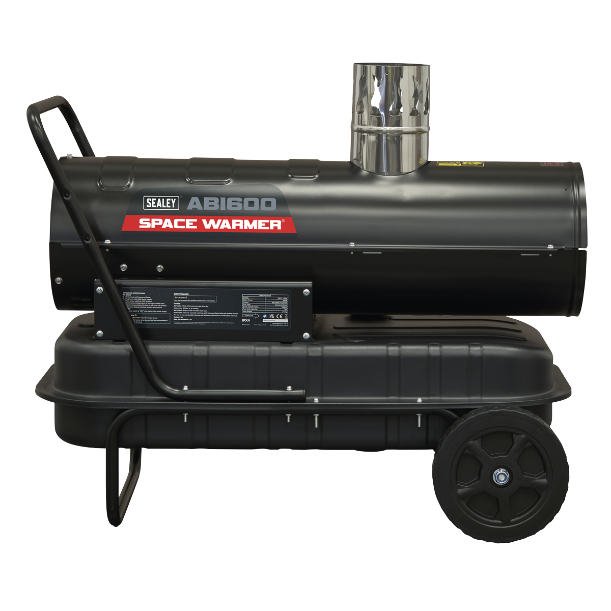 Indirect Kerosene/Diesel Heater with Wheels 68,000Btu/hr ABI600