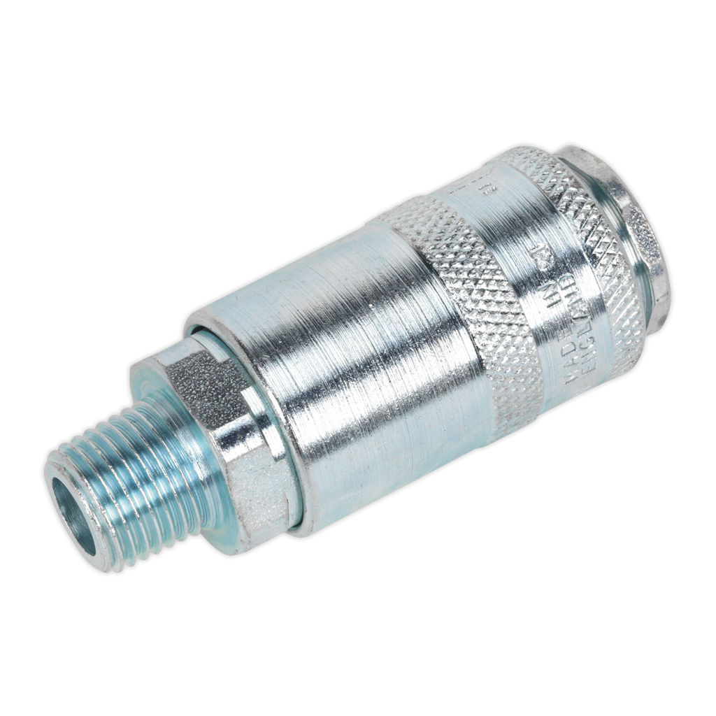 PCL Coupling Body Male 1/4"BSPT - Pack of 50 AC01BP