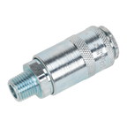 PCL Coupling Body Male 1/4"BSPT - Pack of 50 AC01BP