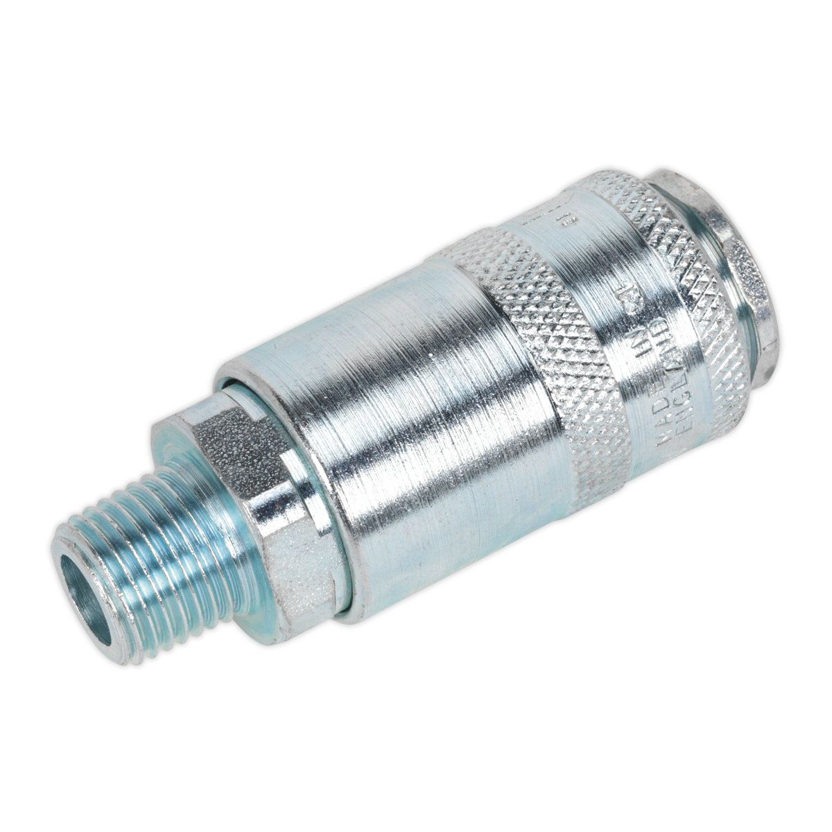 PCL Coupling Body Male 1/4"BSPT - Pack of 50 AC01BP