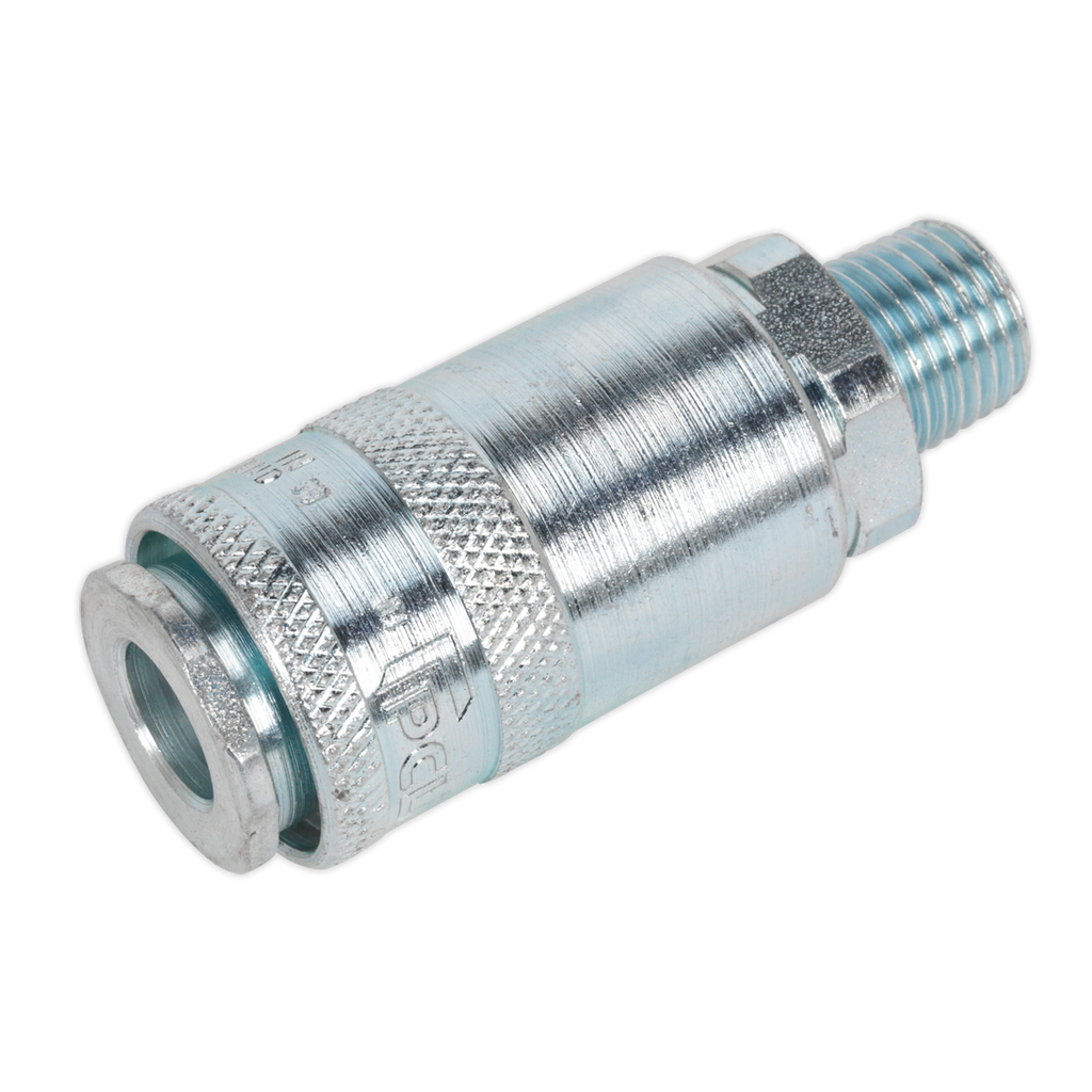 PCL Coupling Body Male 1/4"BSPT - Pack of 50 AC01BP