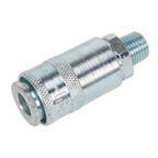 PCL Coupling Body Male 1/4"BSPT - Pack of 50 AC01BP