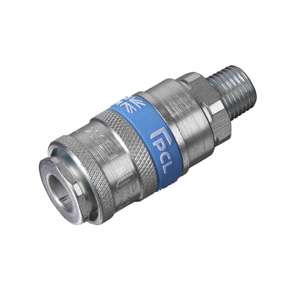 PCL Coupling Body Male 1/4"BSPT AC01