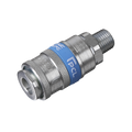 PCL Coupling Body Male 1/4"BSPT AC01