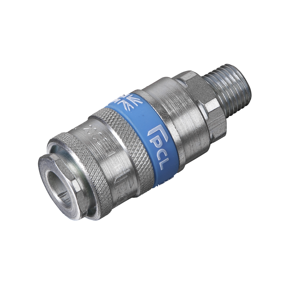 PCL Coupling Body Male 1/4"BSPT AC01