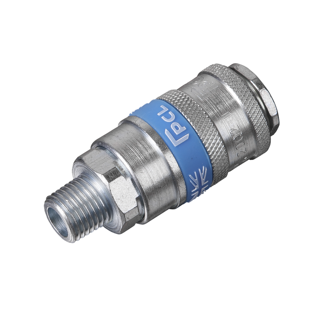 PCL Coupling Body Male 1/4"BSPT AC01