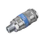 PCL Coupling Body Male 1/4"BSPT AC01